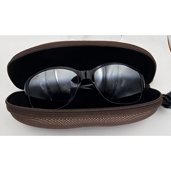 Maui Jim Koki Beach Sunglasses Black Japan 56 16 130 w Case Bd3 main image 8